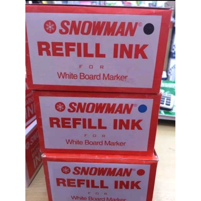

REFILL INK SNOWMAN WHITE BOARD MARKER