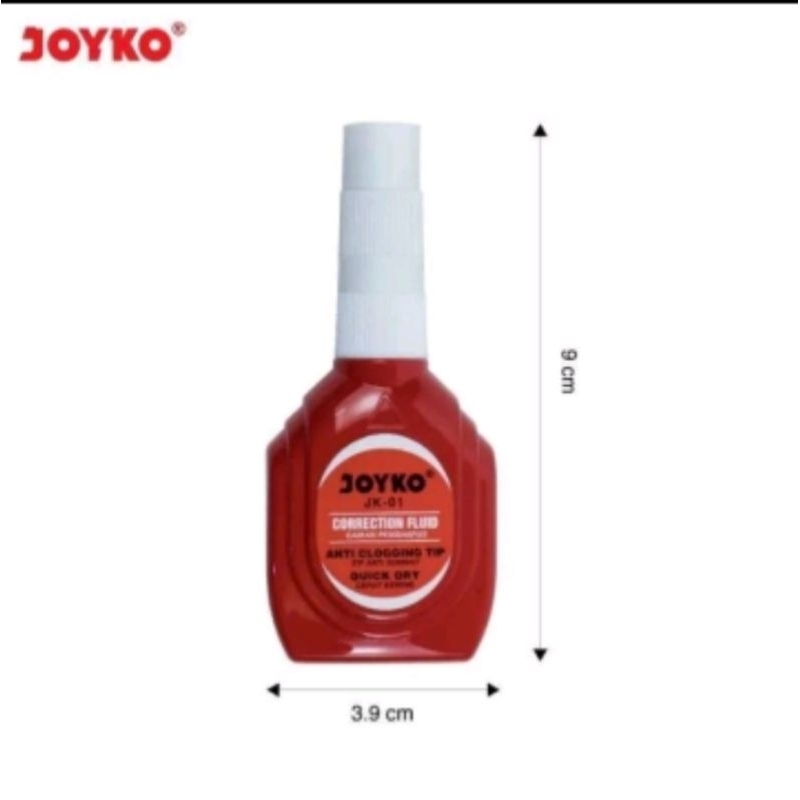 

TIP EX CAIR CORRECTION PEN FLUID JOYKO JK-01