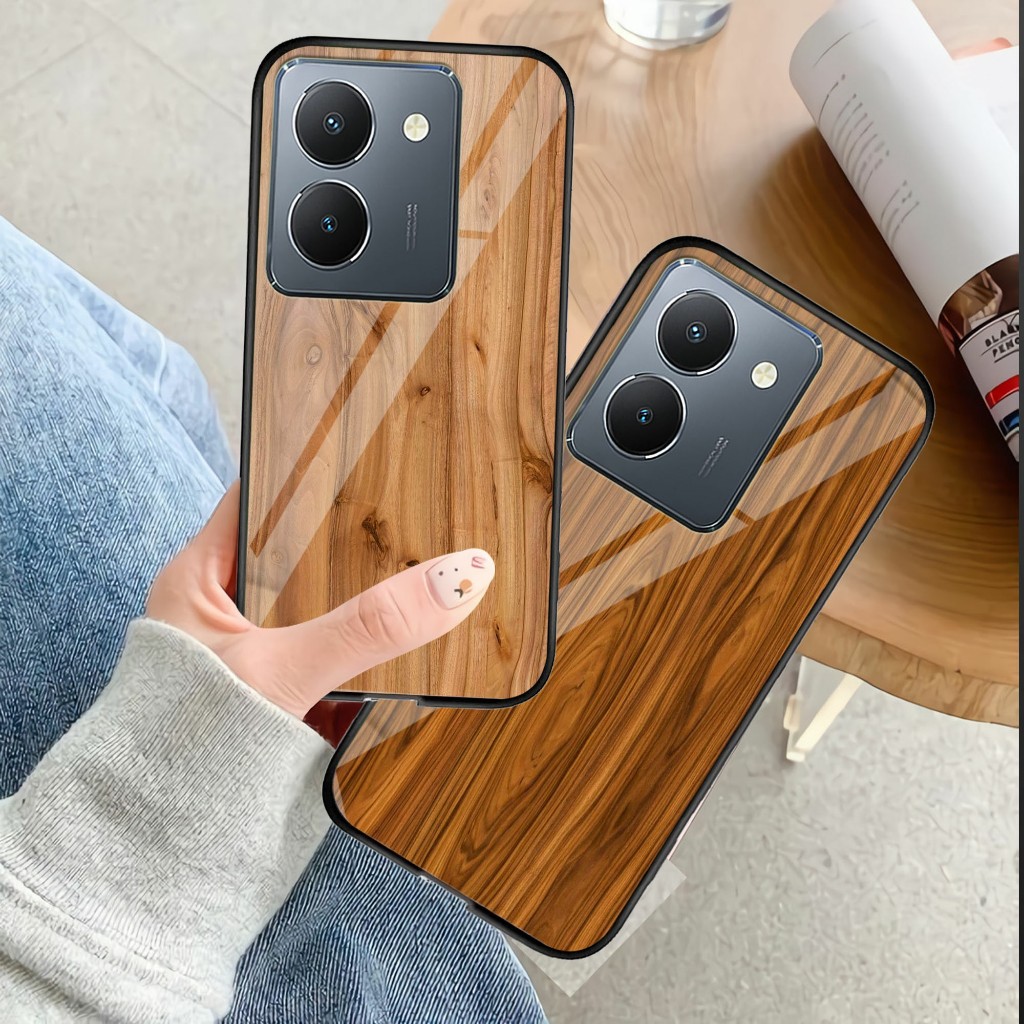 Case Kaca VIVO Y36 - Kesing Hp VIVO Y36  - Case Kaca Kilau VIVO Y36  - Case VIVO Y36 (GC168)