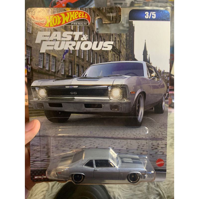 HOTWHEELS CHEVY NOVA SS FNF PREMIUM