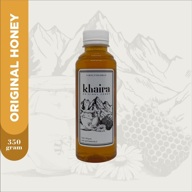 

Madu Asli | Madu Murni 350 gram Khaira - Original Honey