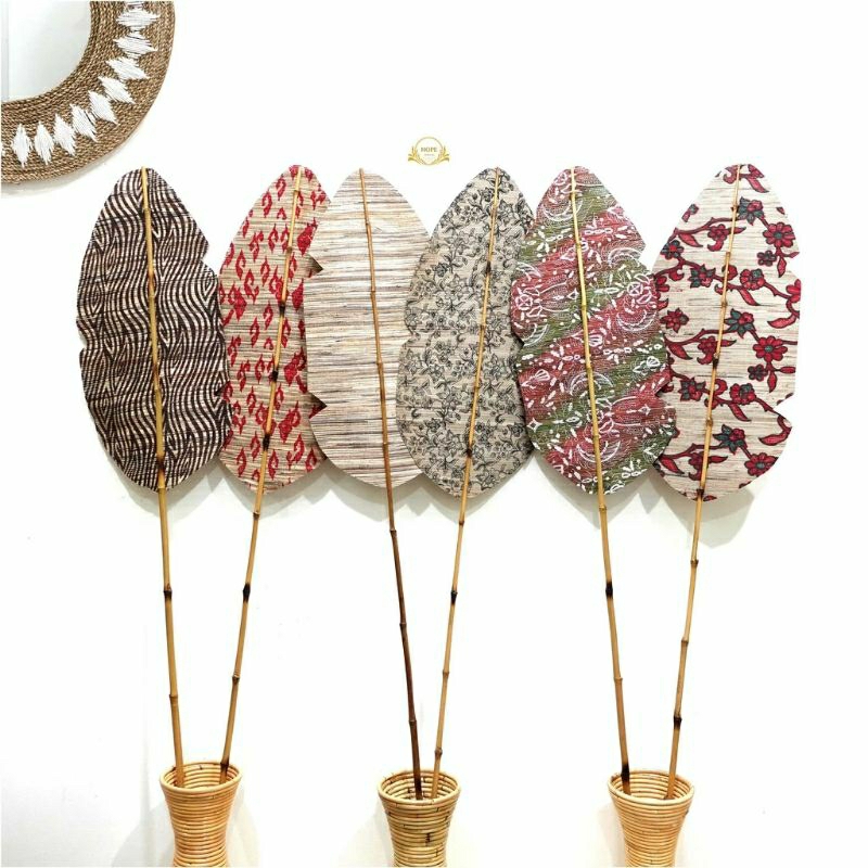 Dekorasi Daun Pisang Kering  Pisang Rustic Dekorasi Daun Kering Palem Sikas Pampas Gandum WEDDING Ra