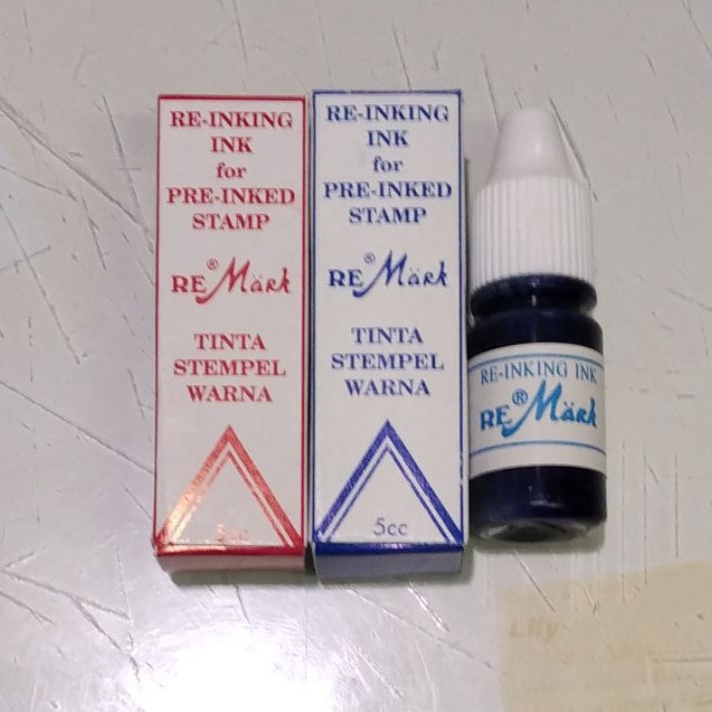 

Best Product Tinta Stempel Warna 5cc 5ml ex-Jerman