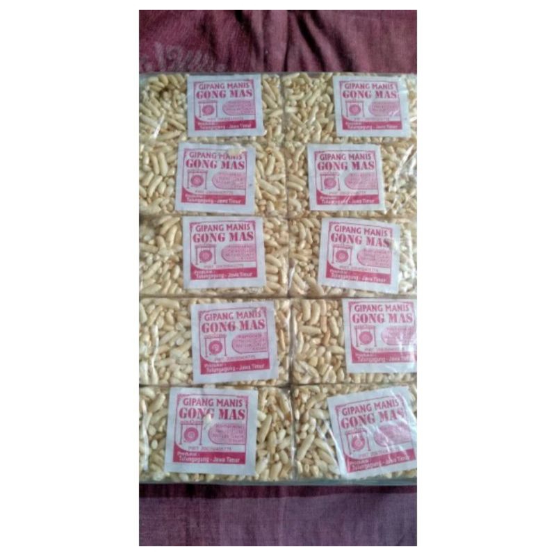 

JIPANG // BIPANG // BRONDONG BERAS ISI 10 PCS