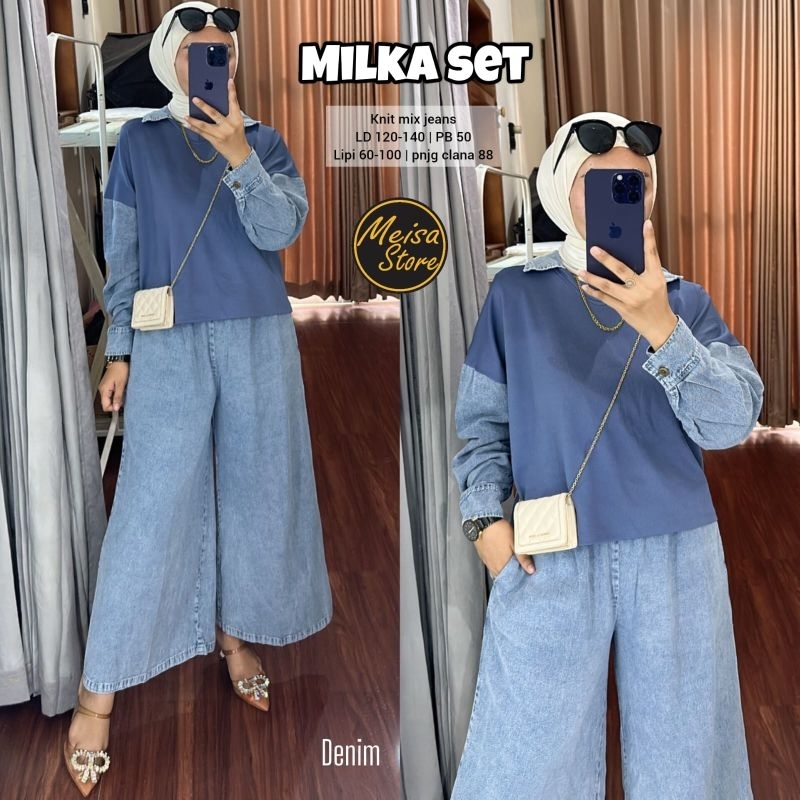Milka set by Meisa store