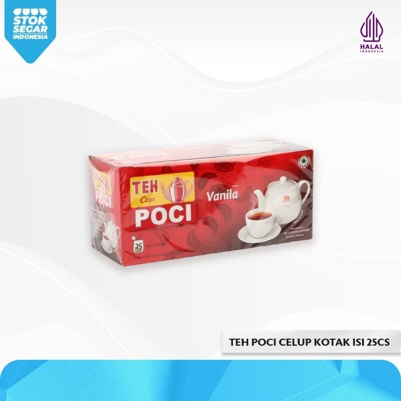 

Teh Poci Kotak 25 sachet