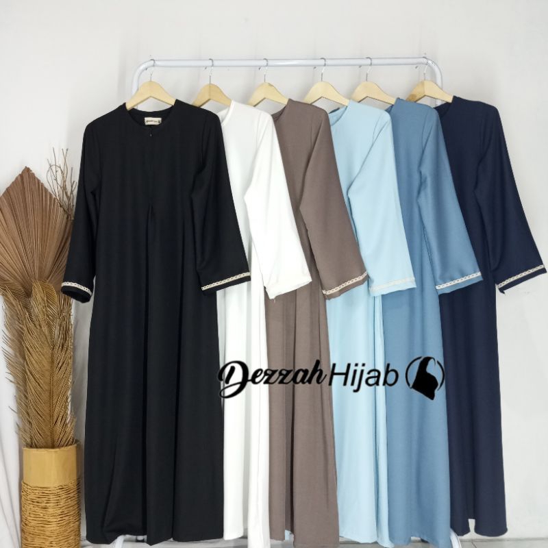 GAMIS ABAYA POLOS/GAMIS ABAYA SYAKILA/ABAYA POLOS SYAR'I