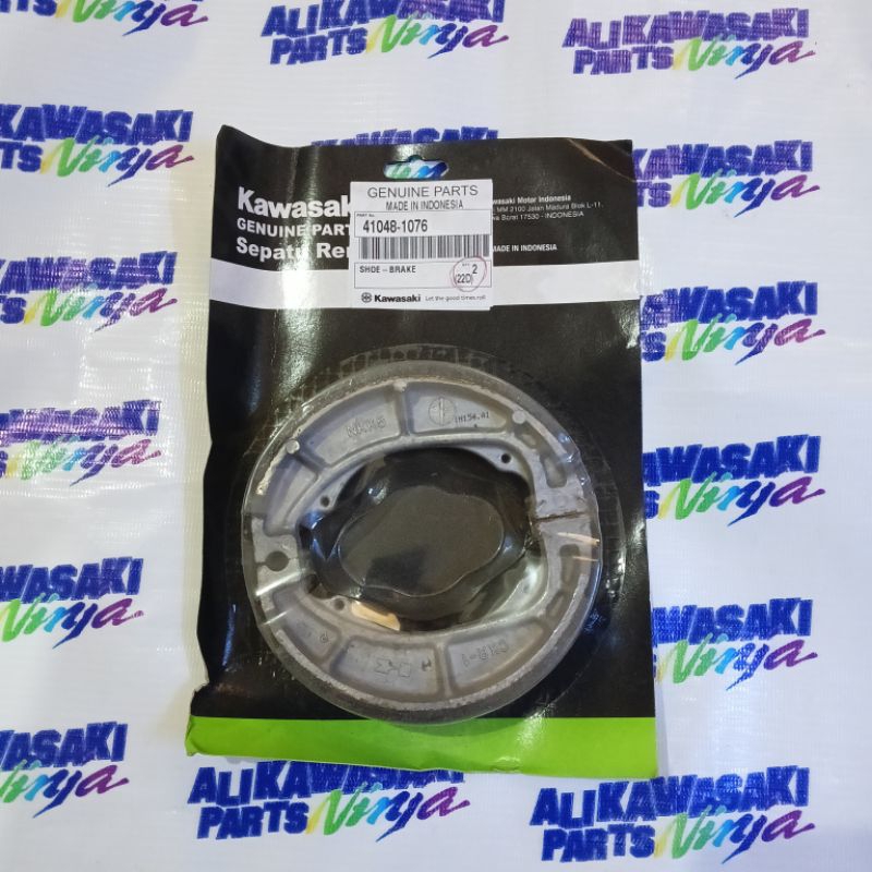 KAMPAS/KANVAS REM DEPAN/BELAKANG NINJA R TROMOL NINJA KIS ORIGINAL
