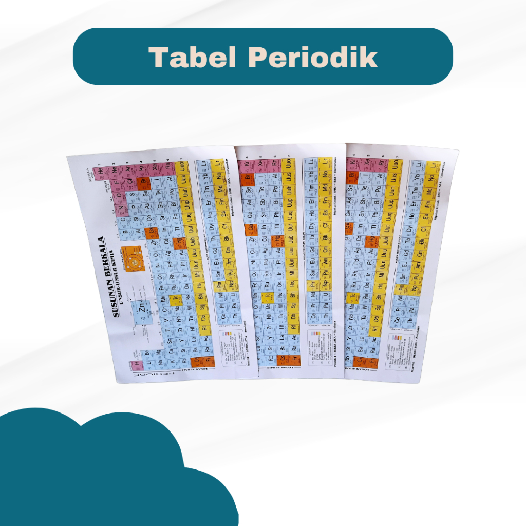 

Tabel periodik unsur kimia / Susunan Berskala Besar