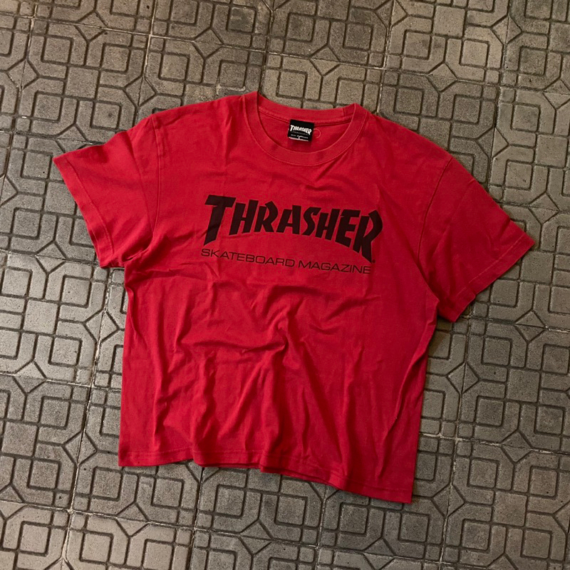 T-Shirt Thrasher Magazine Sz L Japan Market