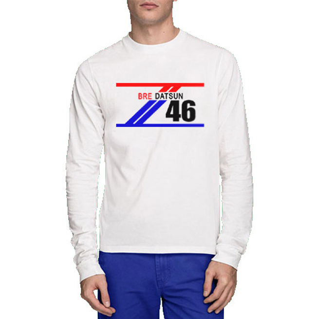 Kaos Tangan Panjang Bre Datsun 46 Tshirt 100% Cotton Kombed 30s