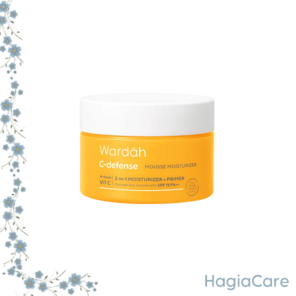 WARDAH C Defense Mousse Moisturizer