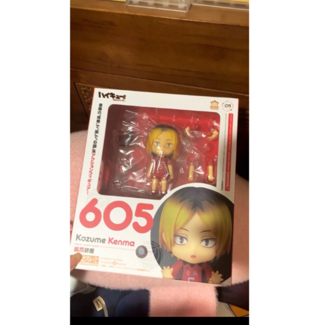 nendoroid nendo kenma red jersey haikyuu 605 ready siap kirim murah new msib