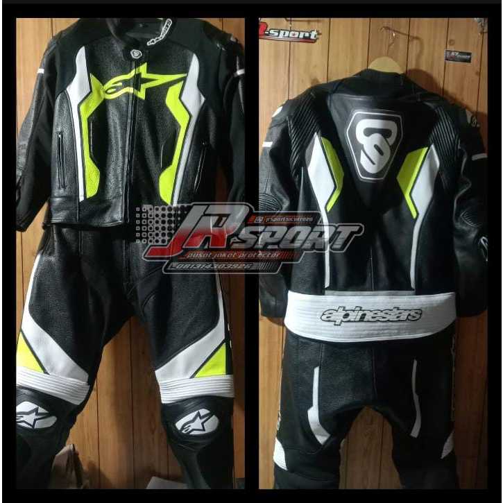 Costume wearpack balap alpinestars twopics protector