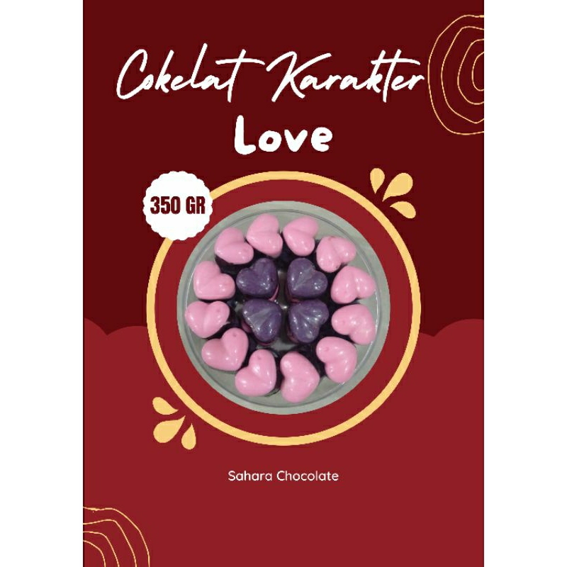 

Cokelat Love 350gr
