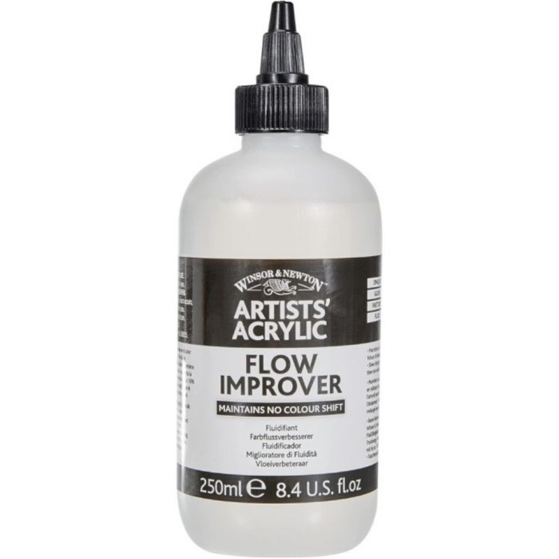 

Flow Improver 250ml Artists' Acrylic Winsor & Newton