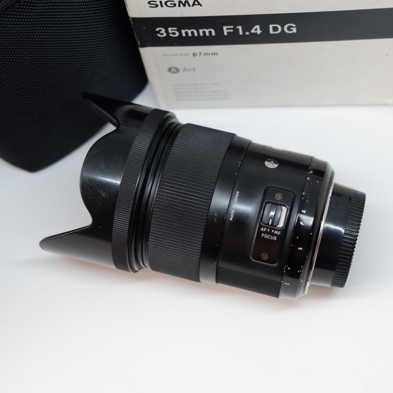 SIGMA ART 35MM F1.4 FOR NIKON FULLSET
