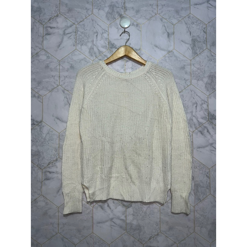 rajut zara bw bolak balik