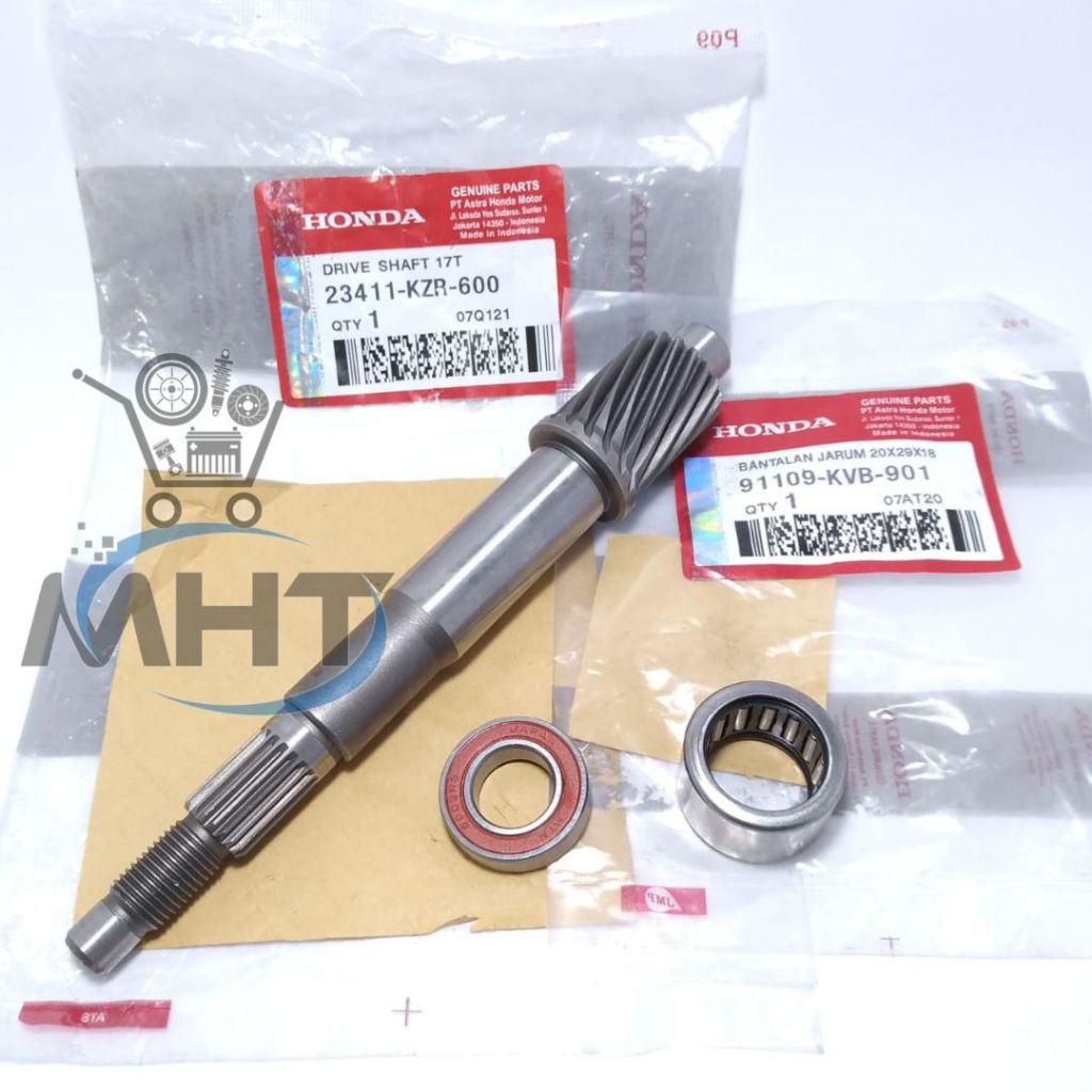 AS PULY PULLY VARIO 125 150 OLD FI + BEARING PULLI BAMBU LAHAR PULLEY As Pully Puly Puli Belakang Ho