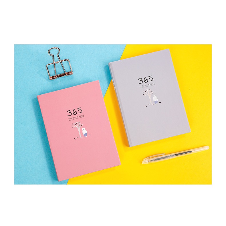 

Buku Diary Planner Book 365 Hari dengan Hardcover