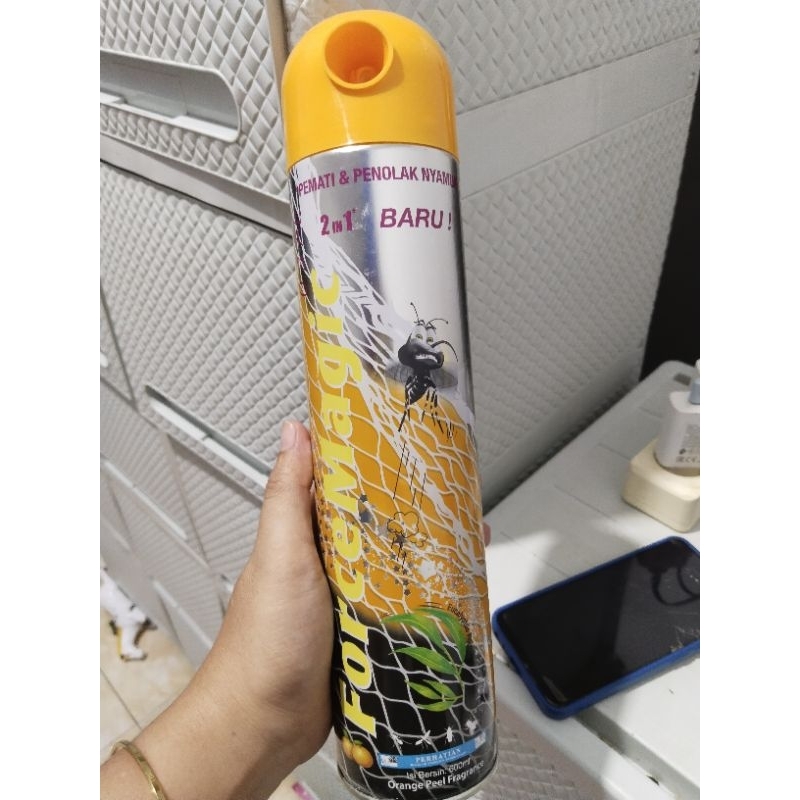 Force Magic 600ml Obat Semprot Nyamuk