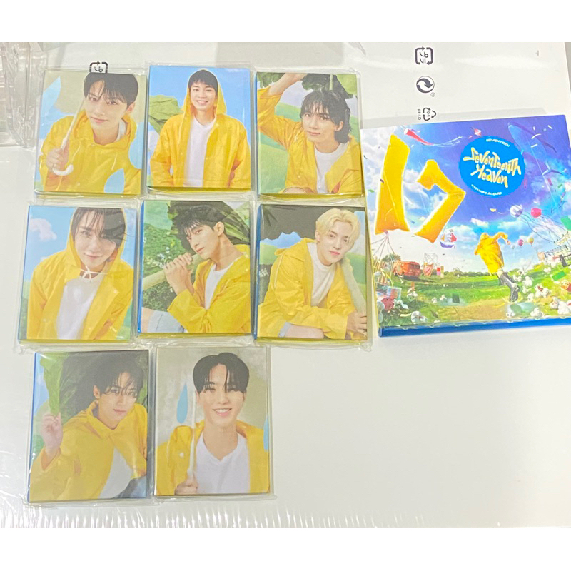 [ READY ]SEVENTEEN - SEVENTEENTH HEAVEN CARAT VER CARVER KOLBUK COLLECTION BOOK ALBUM ONLY SCOUPS JU