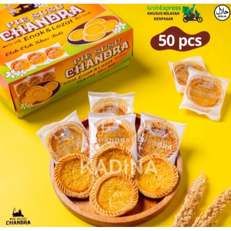 

PIE SUSU CHANDRA 1 Box isi 50pcs // Fresh to Oven
