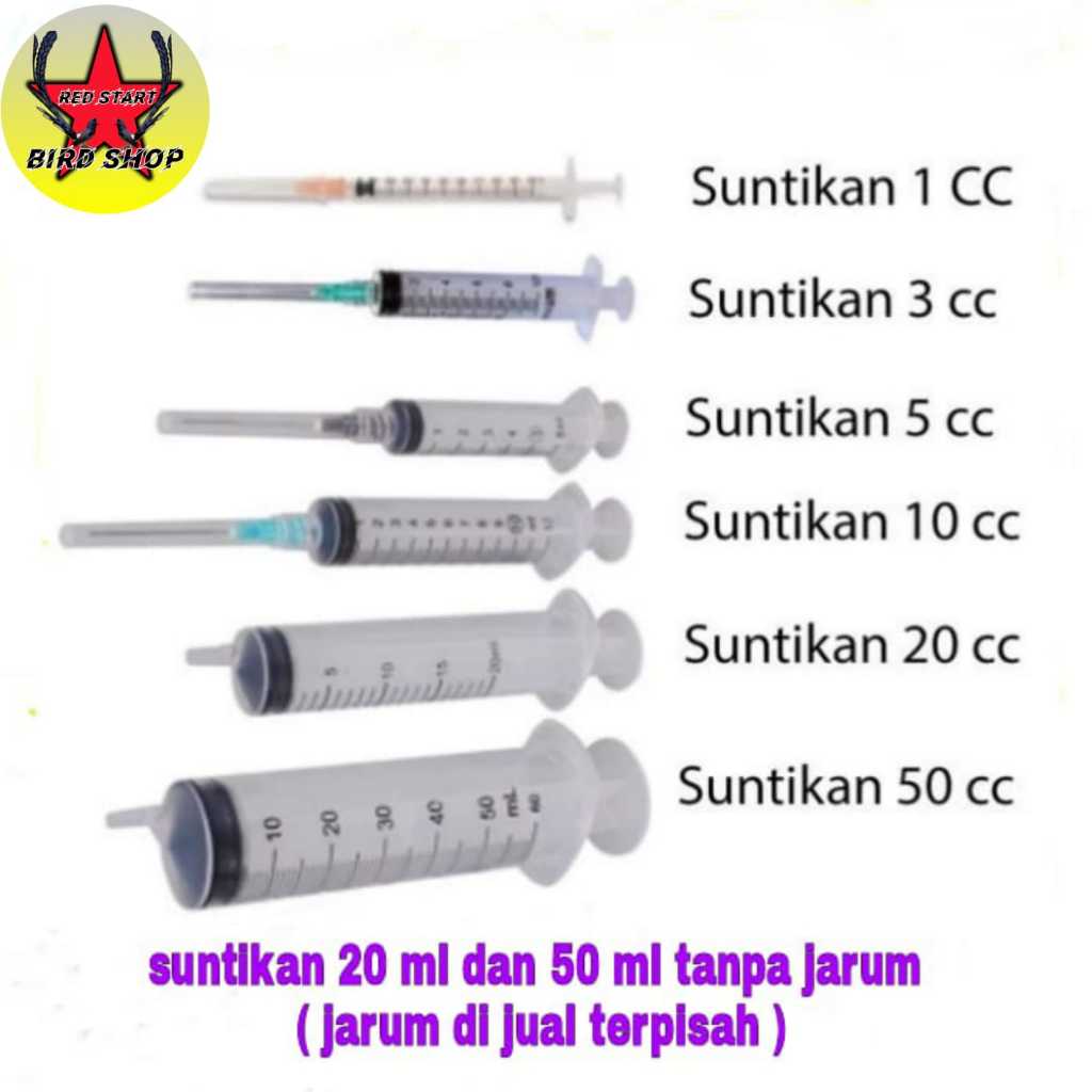 spet suntikan kecil hewan sakit 1ml 3 ml 5 ml 10 ml 20 ml  suntikan kucing sakit suntikan burung sak