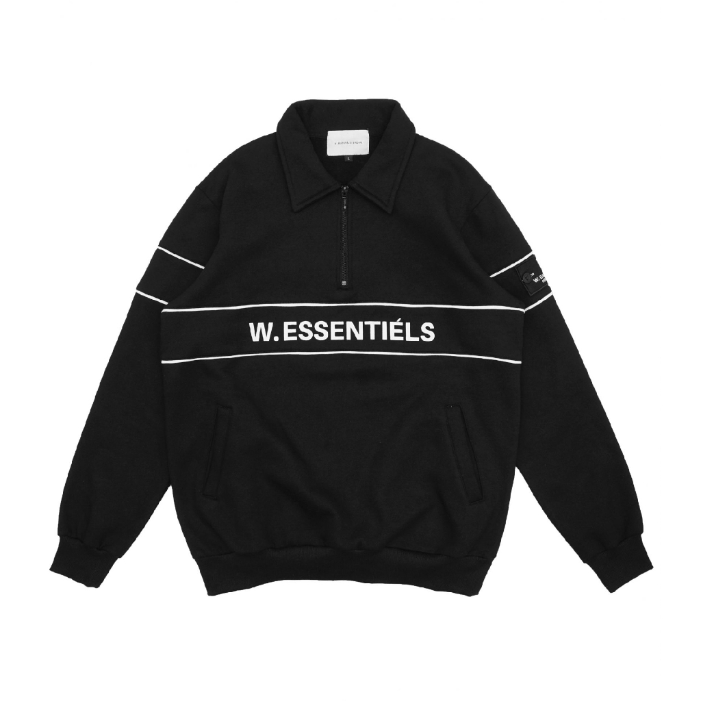 W.Essentiels Jacket Herv Flandin Sports Noir Black