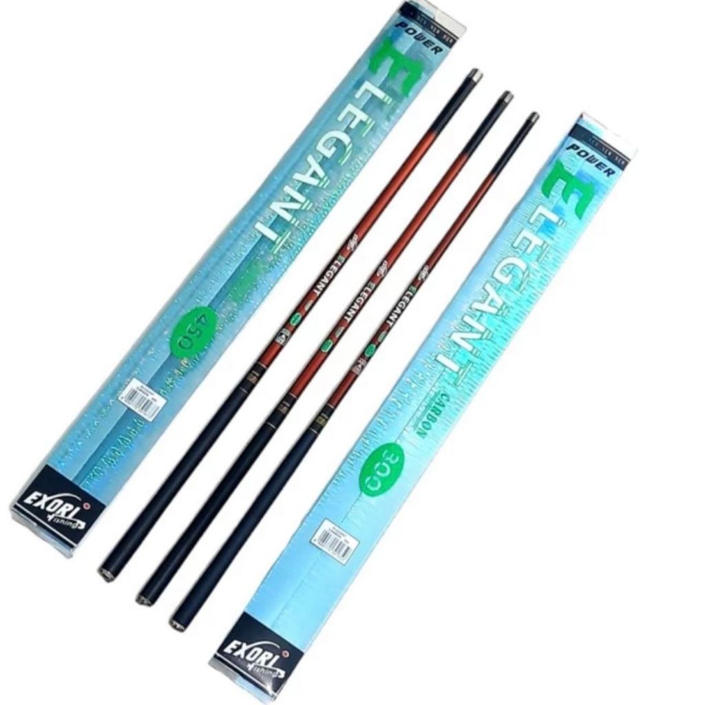 JORAN PANCING TEGEK EXORI ELEGANT CARBON 300 360 450 CA