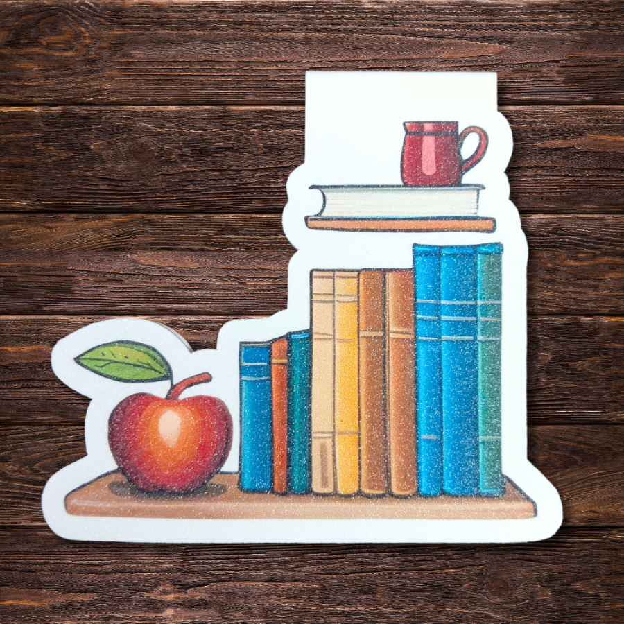 

Pembatas Buku Magnet | Bookshelf Magnetic Bookmark | Rak Buku