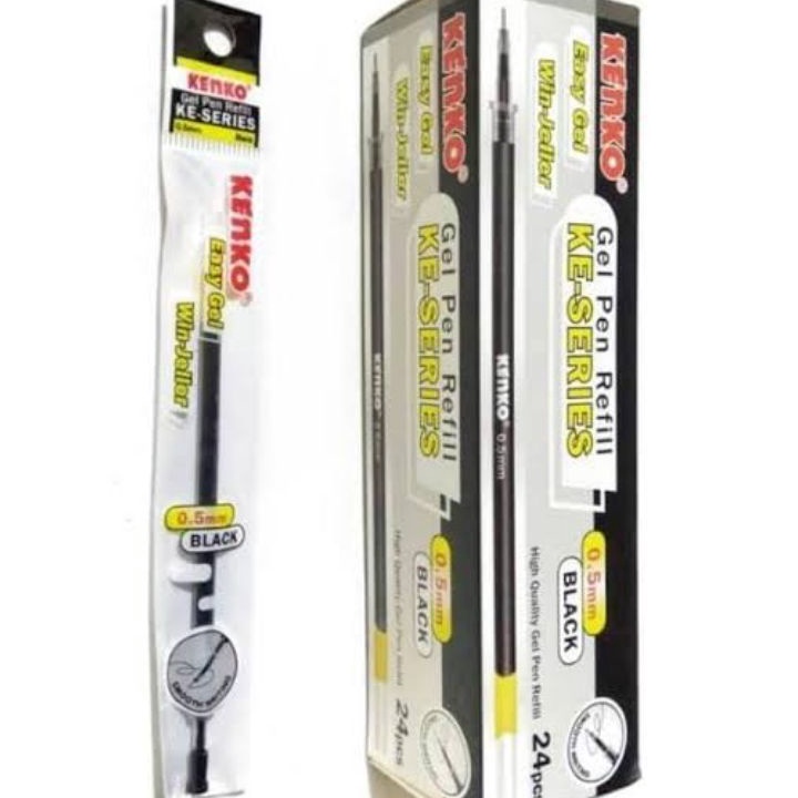 

Harga Murah Refill Pulpen Gel kenko Ke series (1pak/24pcs)