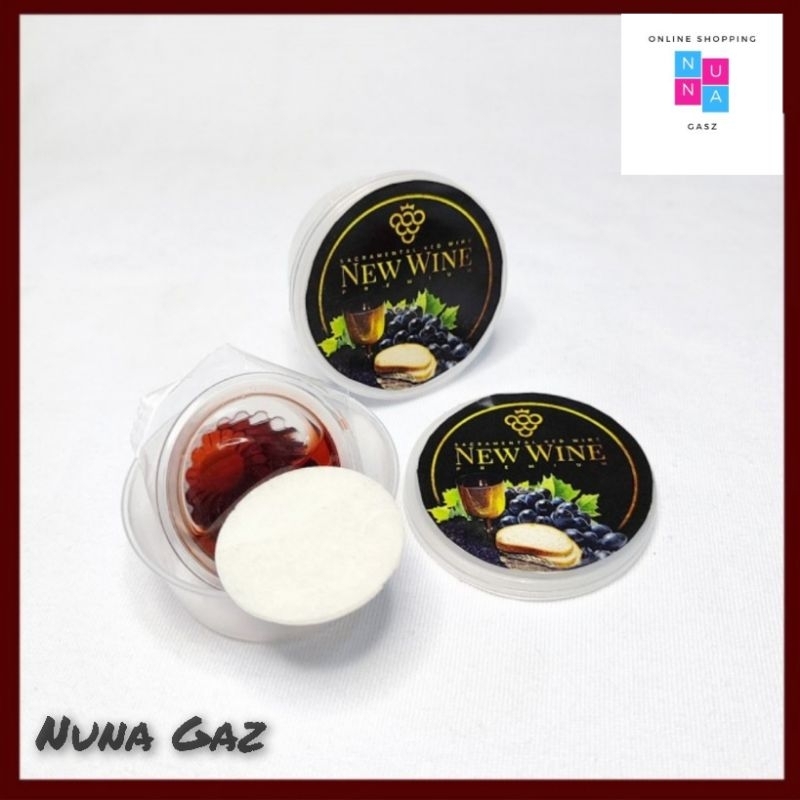 

Paket Minuman Perjamuan Thinwall Cup Premium + Hosti Polos Isi 5