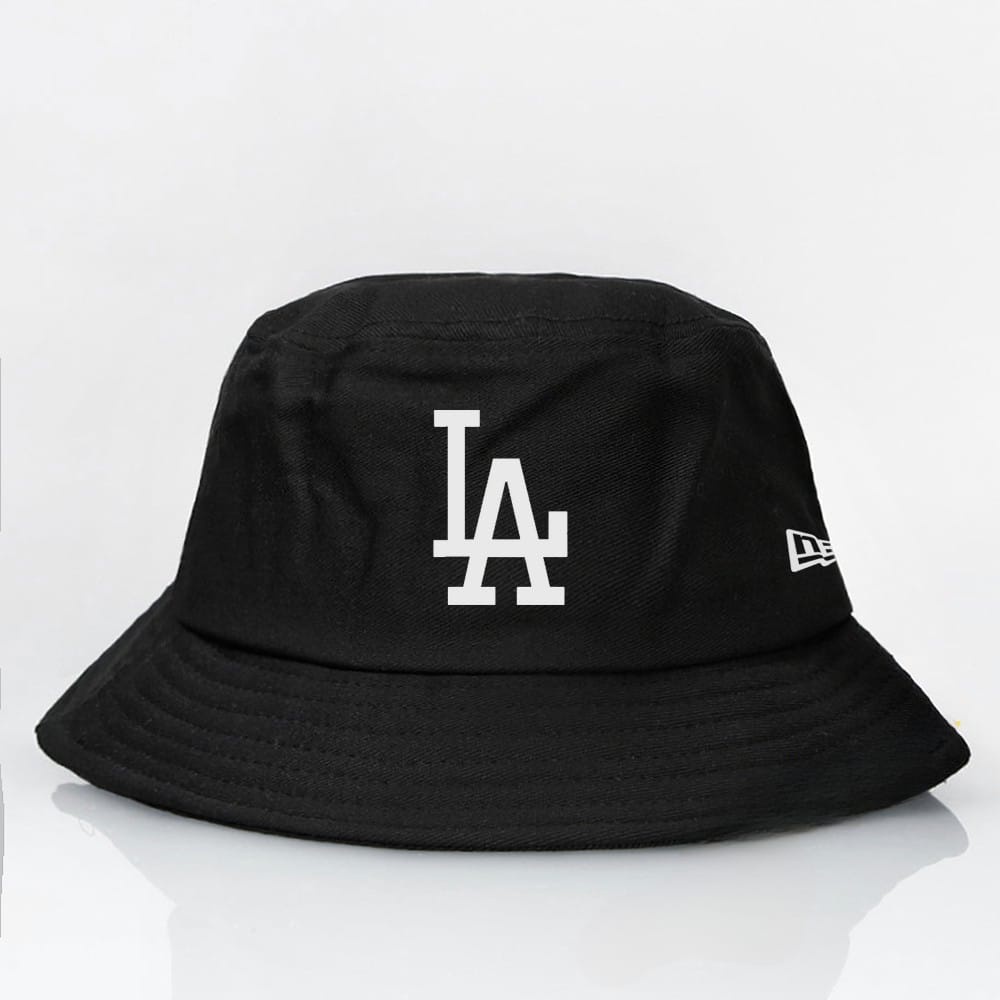 Topi Bucket Hat's Bordir LA Kualitas Premium Dan Terlaris.