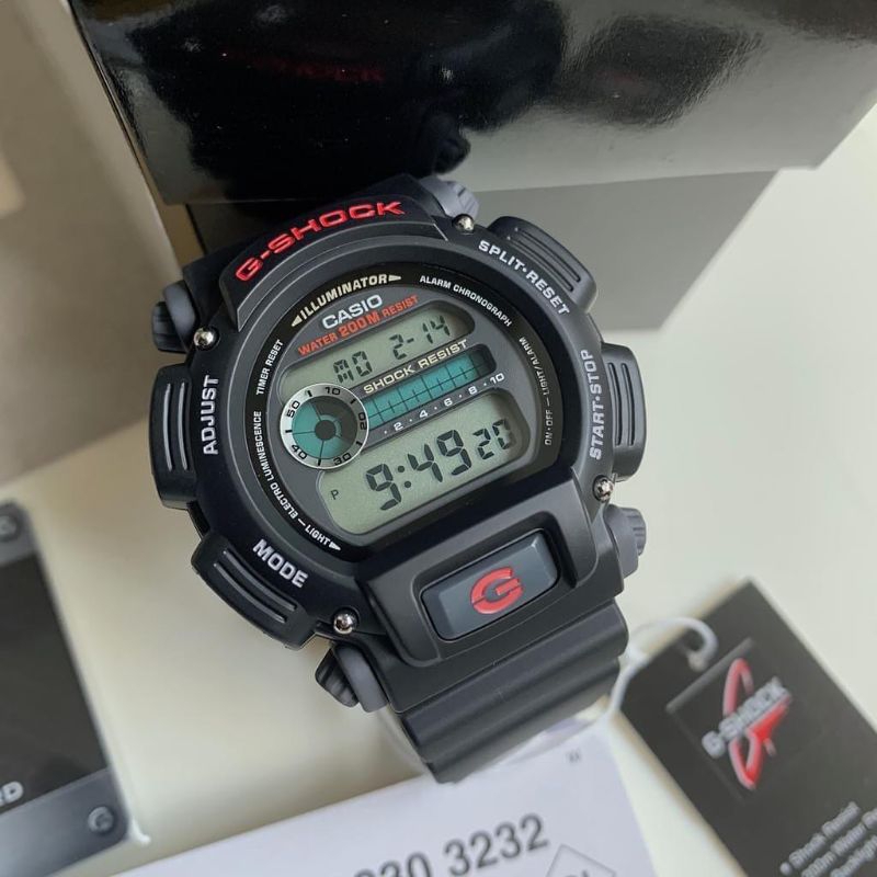 Casio G-shock DW-9052-1DR DW9052 Original