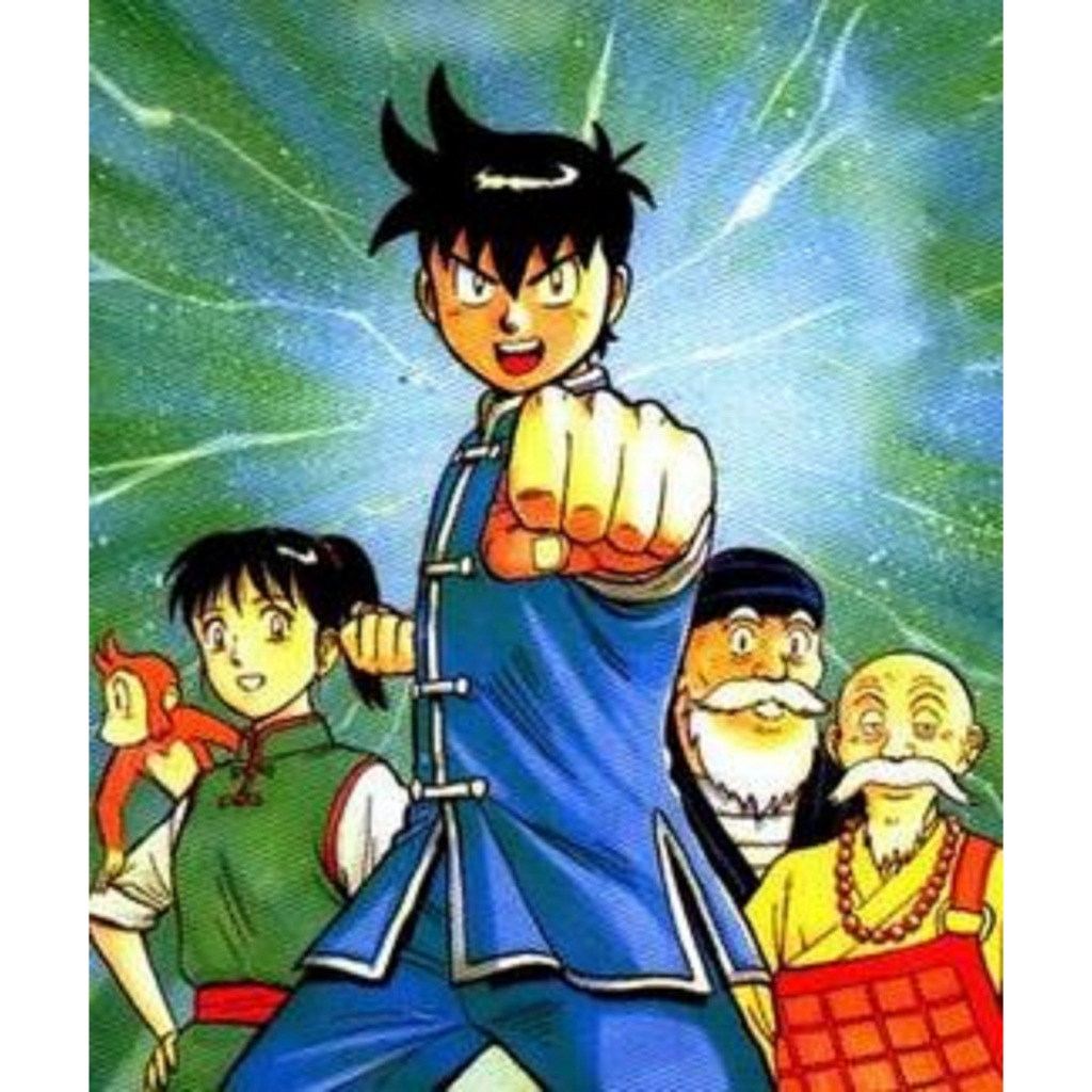 kungfu boy