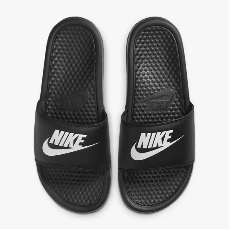 Nike Sandal Wanita Benassi JDI - Hitam 343881 - 015