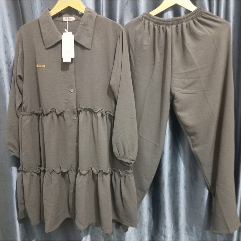 Setelan Celana Gwenza by Debylianti