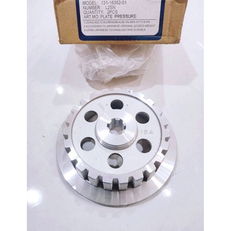 lawan kaki 6 L2 SUPER L2SN L2S L2G YB100 NOS TEBAL