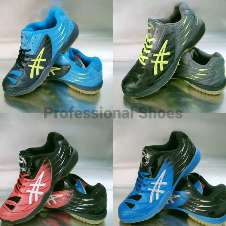 Terkini Terbaru Sepatu Badminton Professional Barracuda Original Bulutangkis Shoes