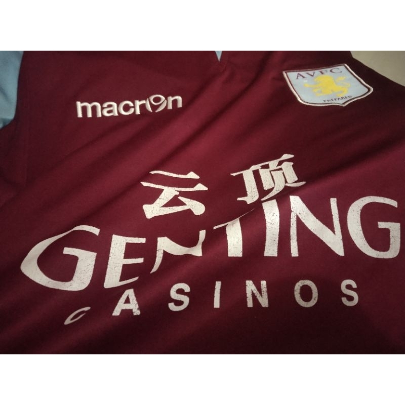 jersey aston villa 2012/13 original vintage