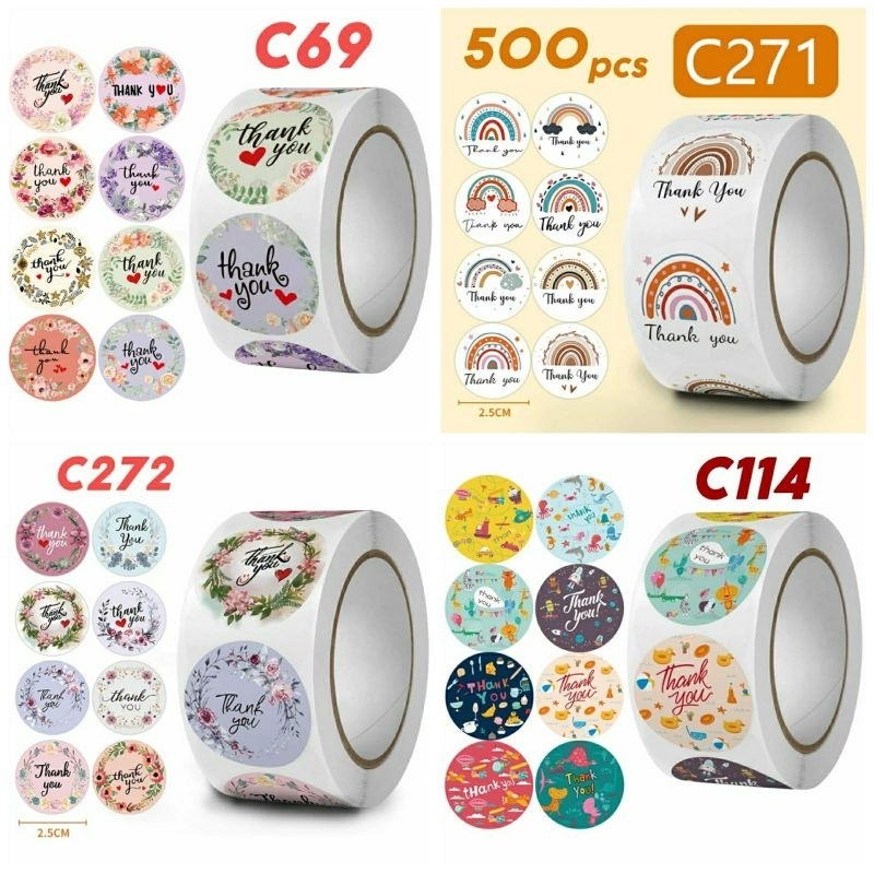 

PAKET HEMAT STICKER KUE LUCU KARAKTER GRATIS ONGKIR ISI 6 ROLL COD