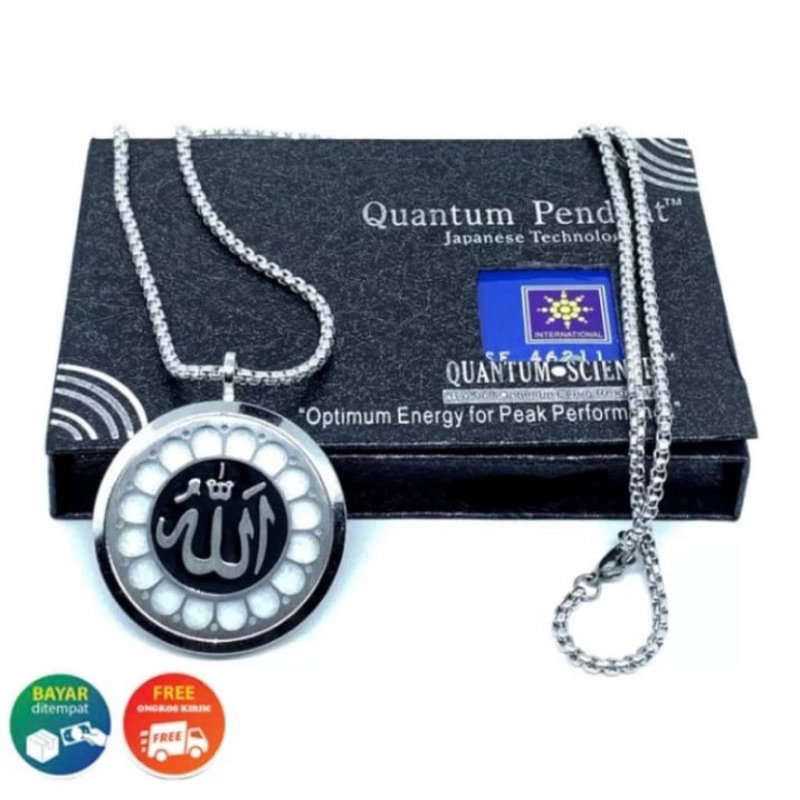 Kalung Kesehatan Terapi Asli - Quantum pendant asli - kalung kesehatan bio energi - kalung kesehatan