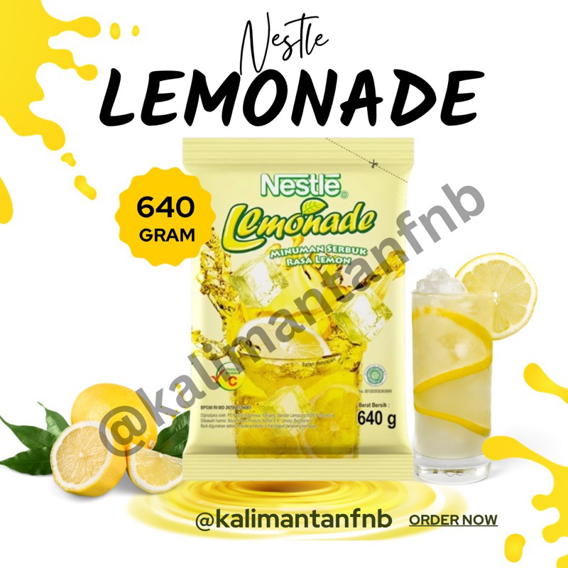 

Nestle Lemonade 640gr