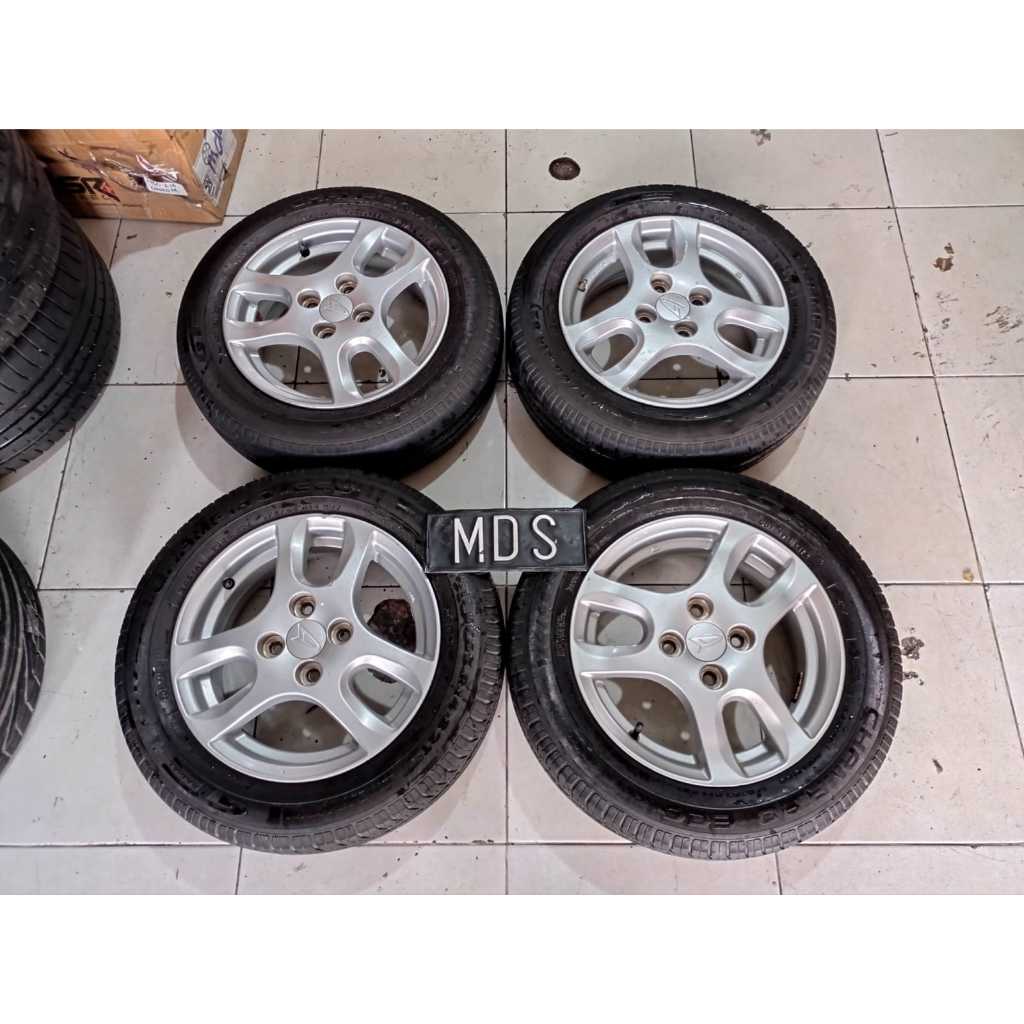 Velg AYLA lama Ring 14 4x100 silver Ban bonus