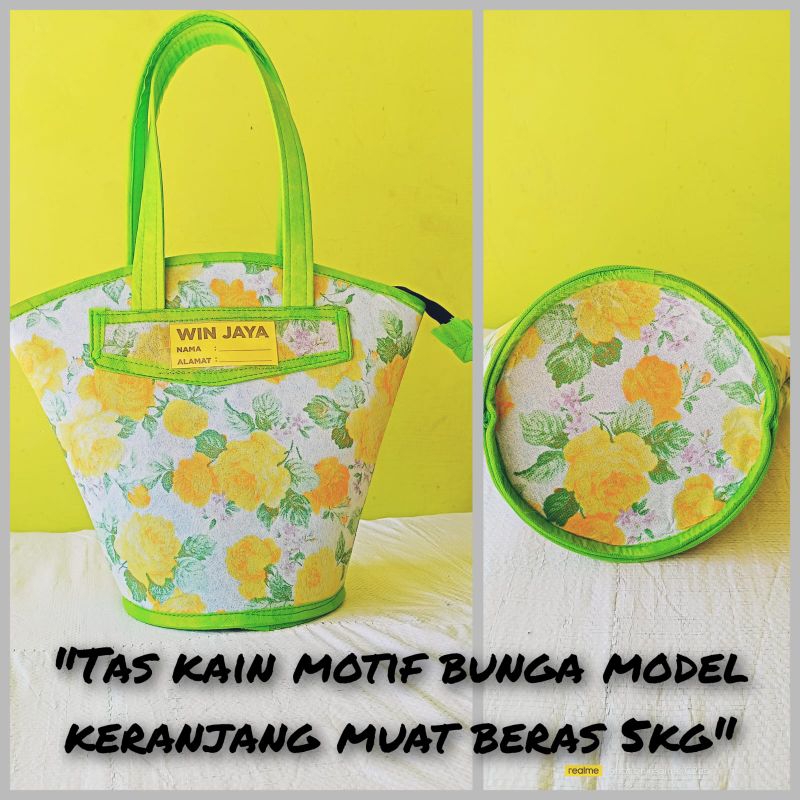 tas buwuh tas hajatan tas kain muat gula 4 kilo gram