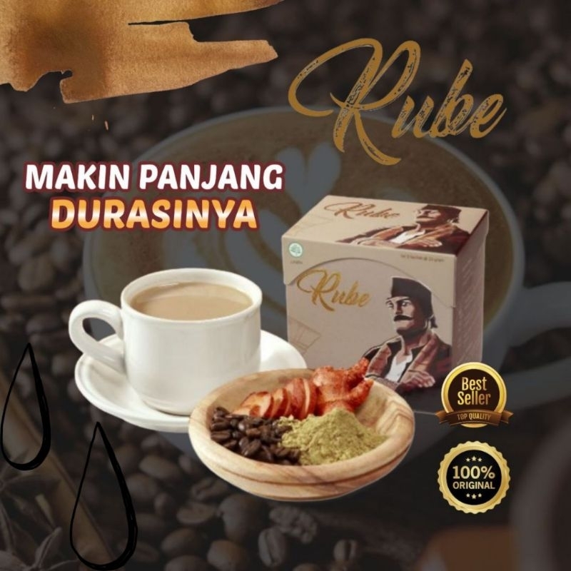 

Kopi Rube Asli Multivitamin Kesehatan Pria Isi 5 Sachet