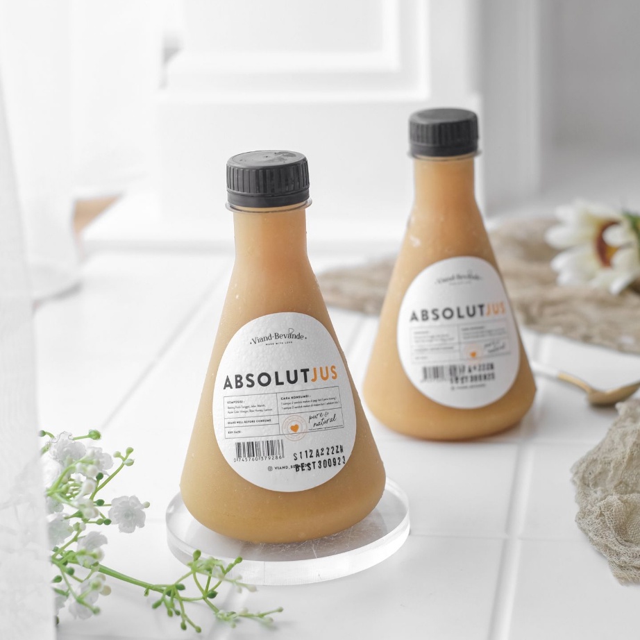 

☈➸❋✦ VIAND BEVANDE ABSOLUTJUS 330ML Ready