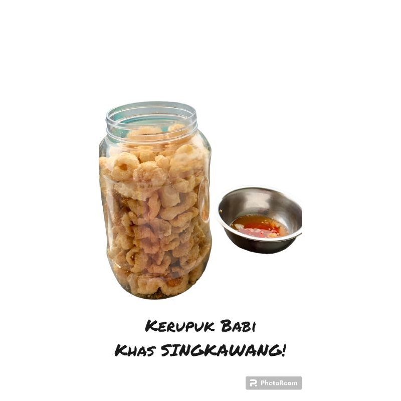 

Kerupuk Babi Khas Singkawang Koh Mbenk