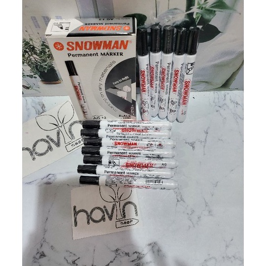 

Serba Murah (1 pc) SPIDOL SNOWMAN PERMANENT AG 12 ←✻